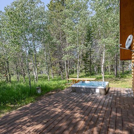 Remington Reload By Kabino Hot Tub Firepit Roku Big Yard Driveway Grill Wifi Trails Island Park Ngoại thất bức ảnh