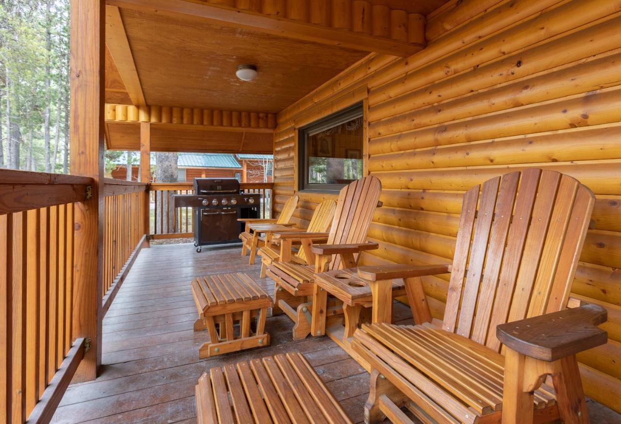 Remington Reload By Kabino Hot Tub Firepit Roku Big Yard Driveway Grill Wifi Trails Island Park Ngoại thất bức ảnh